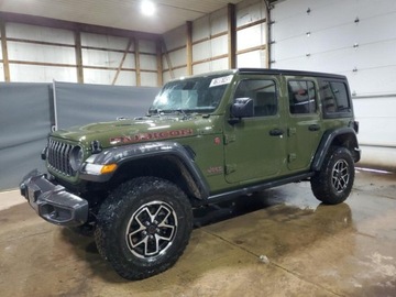 Jeep Wrangler IV 80th Anniversary 2d  Seria 6 2.0 GME Turbo 272KM 2025 JEEP Wrangler Rubicon GME 2.0 Turbo AT 4WD Suv 272KM 2025, zdjęcie 2