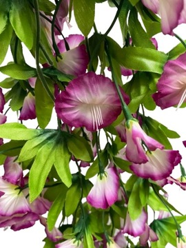 Цветочная гирлянда Искусственные висячие цветы Плющ Сурфиния