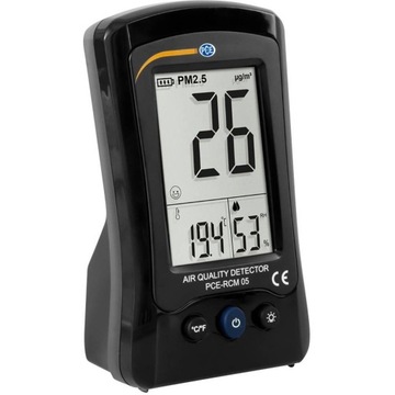 Miernik cząsteczek PCE Instruments PCE-RCM 05 temperatura, wilgotność