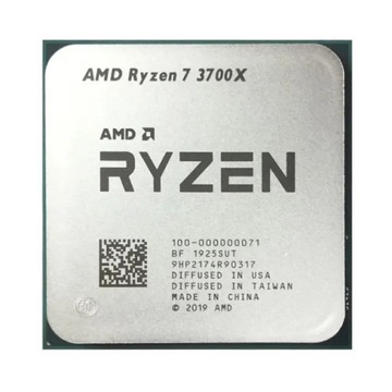 Процессор AMD RYZEN 7 3700X — ПОДДОН