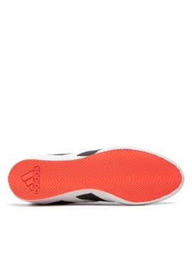 ВЫСОКИЕ БОКСЕРСКИЕ КРОССОВКИ ADIDAS BOX HOG 3 ТРЕНИРОВОЧНЫЕ БЕЛЫЕ GV9975 — 49 1/3