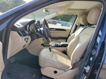Mercedes GLS X166 2017 Mercedes-Benz GLS Mercedes-Benz GLS 450 4MATIC, od ubezpieczalni, zdjęcie 7