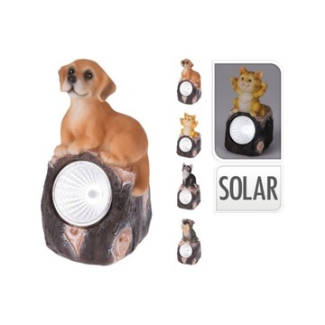 Lampa solarna ogrodowa Zwierzak