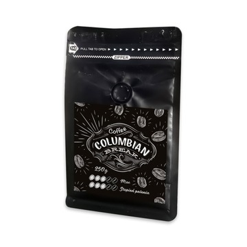 Kawa mielona Coffee Columbian Break 250g MANUFAKTURA