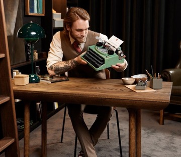 LEGO Ideas 21327 Пишущая машинка