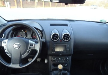 Nissan Qashqai I Crossover Facelifting  1.6 dCi 130KM 2013 Nissan Qashqai2 Bezwypadkowy Serwisowany 1-Wlasciciel Navi Kamera 360 4X4, zdjęcie 7