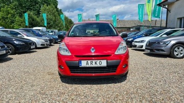 Renault Clio III Hatchback 5d 1.2 i 16V 75KM 2010 Renault Clio serwisowany, zdjęcie 5
