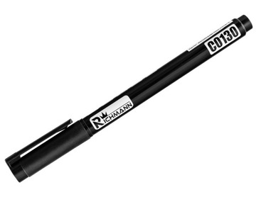 СТРОИТЕЛЬНЫЙ МАРКЕР RICHMANN ТОНКИЙ, ЧЕРНЫЙ C0130