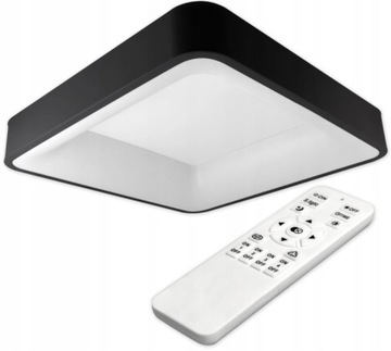 LAMPA sufitowa PLAFON żyrandol LED modern 54W CCT