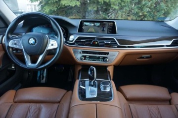 BMW Seria 7 G11-G12 Sedan Facelifting 3.0 730d 286KM 2022 BMW Seria 7 Bezwypadek SalonPL Front PPF Laser Kamery ACC xDrive FV23, zdjęcie 20