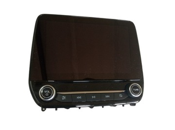 WYŚWIETLACZ RADIO NAWIGACJA FORD FIESTA MK8