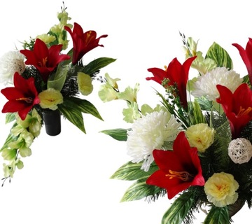 НАБОР ДЛЯ СОЗДАНИЯ Гробницы ПАМЯТНИК КЛАДБИЩЕ ЦВЕТЫ / 2В1