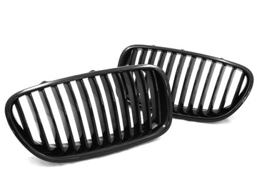 Grill nerki czarny połysk BMW F10 F11 10-17