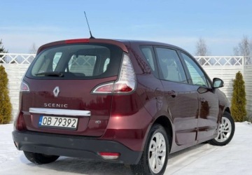 Renault Scenic III Van Facelifting 1.5 dCi FAP 110KM 2013 Renault Scenic Renault Scenic dCi 110 EDC Dynamique 1.5 Diesel 110KM, zdjęcie 2
