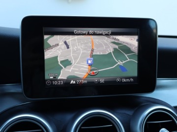 Mercedes Klasa C W205 Coupe 250 211KM 2017 Mercedes C C 250, Serwis ASO, Automat, Skóra, zdjęcie 11