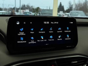 Hyundai Santa Fe IV SUV HEV 1.6 T-GDI HEV 230KM 2022 Hyundai Santa Fe Platinium / 4x4 / 7 osobowy / Kre, zdjęcie 30