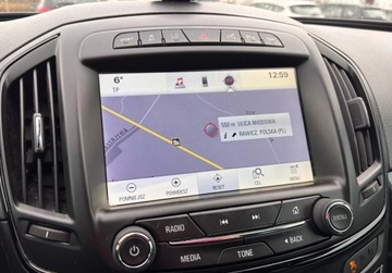 Opel Insignia I Country Tourer 2.0 CDTI Ecotec 163KM 2013 Opel Insignia 2.0D 163KM navi kamera BOSE zarejestrowany 2.0 Diesel 163KM, zdjęcie 9