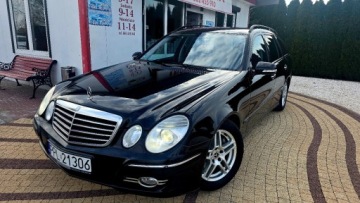 Mercedes Klasa E W211 Kombi S211 3.0 V6 (280 CDI) 190KM 2008 Mercedes-Benz Klasa E 280 CDI Avandgarde 3.0 Diesel 190KM