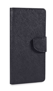 Etui pokrowiec z klapką huawei y5/y6 2017 czarny