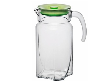 DZBANEK Z POKRYWKĄ ZIELONĄ LUMINARC LUNA 1,7 L