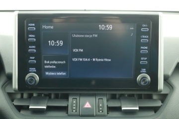 Toyota RAV4 V SUV 2.5 Hybrid Dynamic Force 218KM 2022 Toyota RAV 4 2.5 Hybrid, Salon Polska, zdjęcie 8