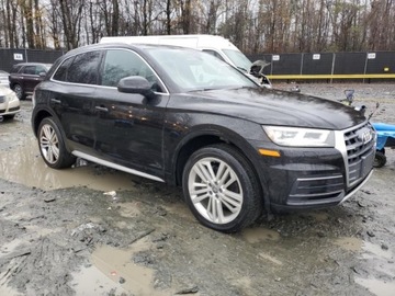 Audi Q5 II SUV 2.0 TFSI 252KM 2018 Audi Q5 2018 AUDI Q5 PREMIUM PLUS 2.0 Benzyna 252KM, zdjęcie 4