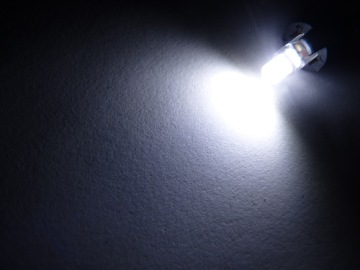 Светодиодная лампа T5 R5 ок. 12 мм 1,2 Вт 12 В холодный белый