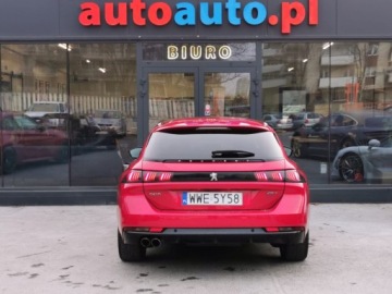 Peugeot 508 II 2020 Peugeot 508 GT, SW, Automat, Bogate wyposażenie, Bezwypadkowy, zdjęcie 38