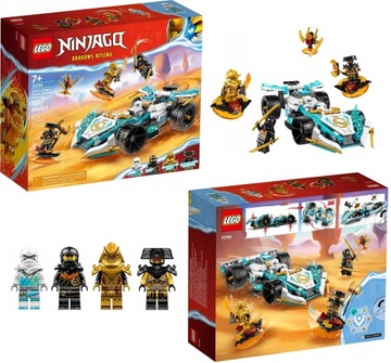 LEGO NINJAGO SMOCZA MOC ZANE'A WYŚCIGÓWKA 71791