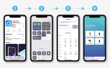 Коммутатор Wi-Fi-шлюза TUYA Smart Life ZigBee 3.0