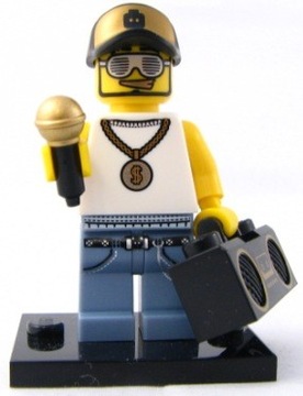 Lego Minifigures 3 col03-15 Rapper FIGURKA U