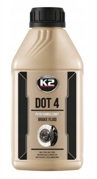 ТОРМОЗНАЯ ЖИДКОСТЬ ДОТ-4 0,5л К2