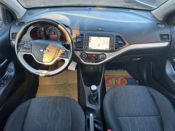 Kia Picanto II Hatchback 3d Facelifting 1.0 LPGi  67KM 2016 Kia Picanto 2016 1.0 Benzyna Klimatronic, zdjęcie 7