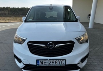 Opel Combo E Kombivan 1.5 Diesel 102KM 2019 Opel Combo salon PL FV VAT23 bezwypadkowy s..., zdjęcie 12