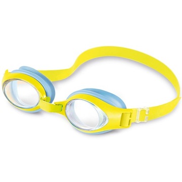 OKULARKI DZIECIĘCE DO PŁYWANIA JUNIOR OKULARY DO WODY NA BASEN