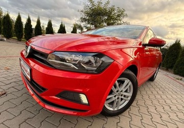 Volkswagen Polo VI Hatchback 5d 1.0 MPI 80KM 2019 Volkswagen Polo 1.0MPi 80ps Ledy 5Drzwi Tylko107TysKm Bezwypadkowy 1Wlasci, zdjęcie 3