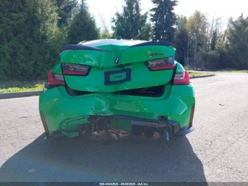BMW Seria 3 G20-G21 2024 BMW M3 CS 2024 3.0l 3.0 Benzyna 543KM, zdjęcie 4