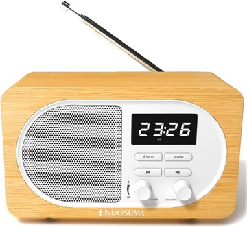 Głośnik ENUOSUMA Retro Radio Bluetooth OUTLET
