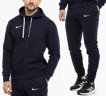Nike dres męski komplet sportowy dresowy bluza spodnie Park 20 r. M