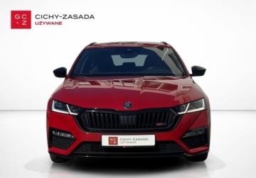 Skoda Octavia IV Kombi 2.0 TDI SCR 200KM 2021 Skoda Octavia RS 2.0TDI DSG 200KM 4x4 Matrix Kamera WEBASTO HeadUP ACC Vir, zdjęcie 7