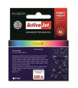 Tusz ActiveJet AH-300CRX do HP trójkolorowy Kolor