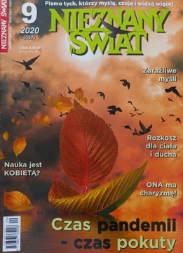 Nieznany Świat nr 9/2020