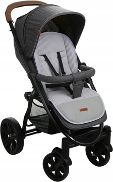 ВСТАВКА ДЛЯ ДВУХСТОРОННЕЙ КОЛЯСКИ ПРЕМИУМ ПРЕМИУМ BABYMAM