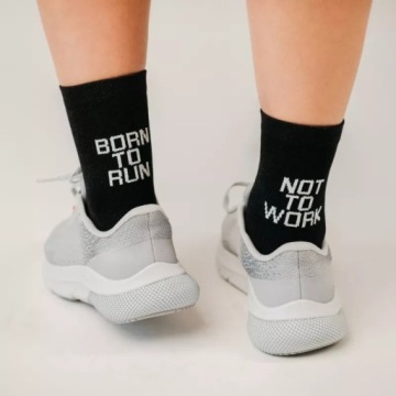 Спортивные носки Running Raid BORN TO RUN дышащие 43-46 CA