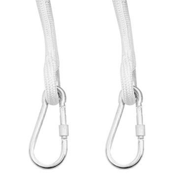 ВЕРЕВОЧНАЯ ЛЕСТНИЦА НА КРЫШУ 10М+2*КРЮКА+РЕМЕНЬ ПОЛУСИДЕНЬЯ