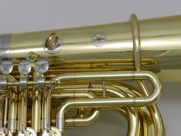 Туба Bb Amati КРАСКА После капитального ремонта DR22-212
