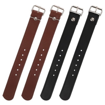 В корзину 2 пары кожаных ремешков. Кожаные ремешки.