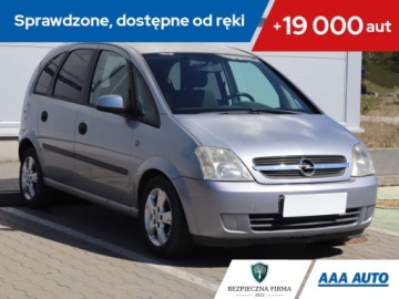 Opel Meriva I 1.7 CDTI ECOTEC 100KM 2004 Opel Meriva 1.7 CDTI, Klima