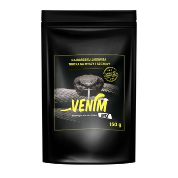 Яд Venim MIX 1кг мумифицирует мышей и крыс, вкусно и эффективно