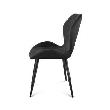 Элегантное кресло Mark Adler Prince 2.0 Black Velour для гостиной